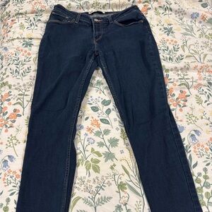 Levi's Dark Blue Skinny Jeans